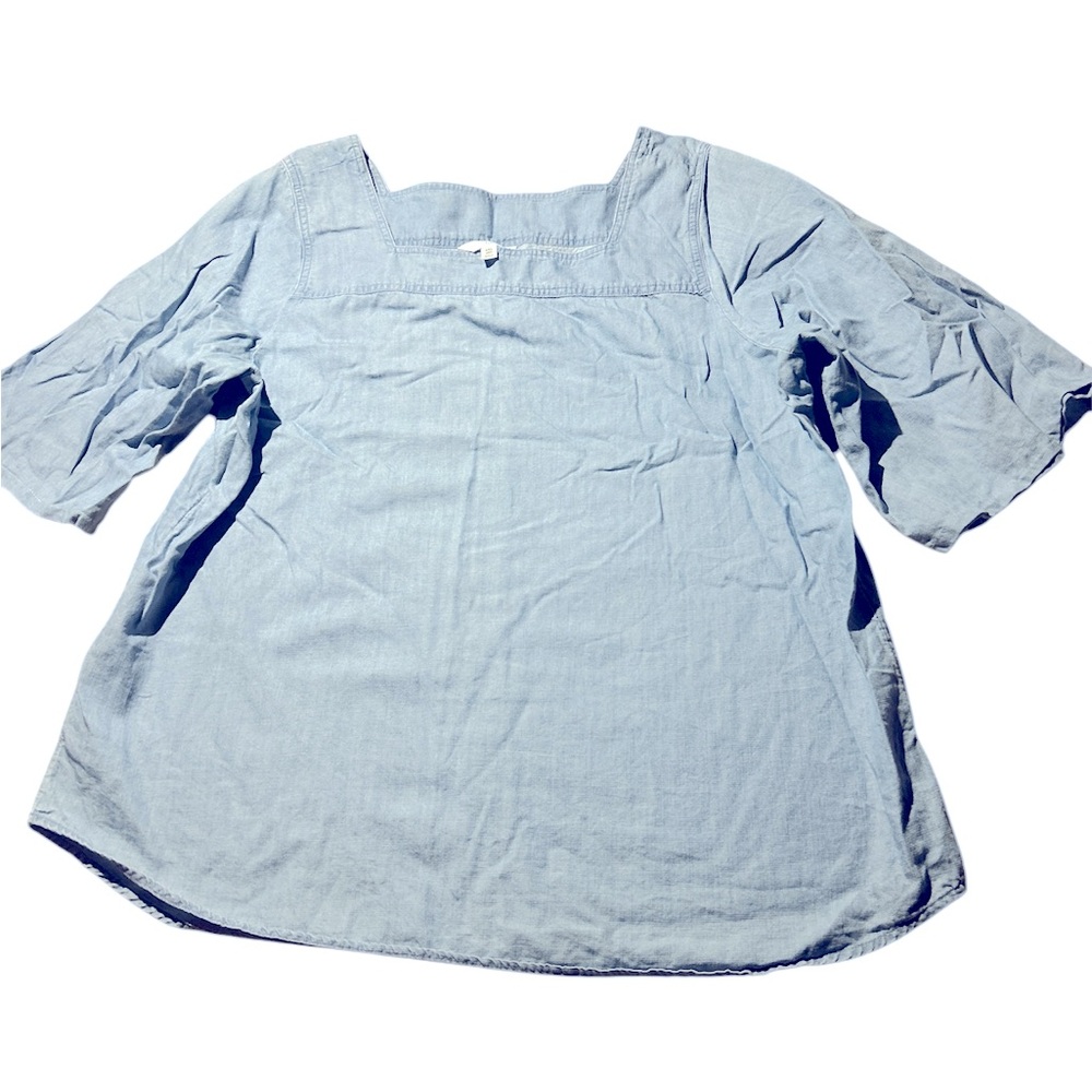 Lightweight demin shirt